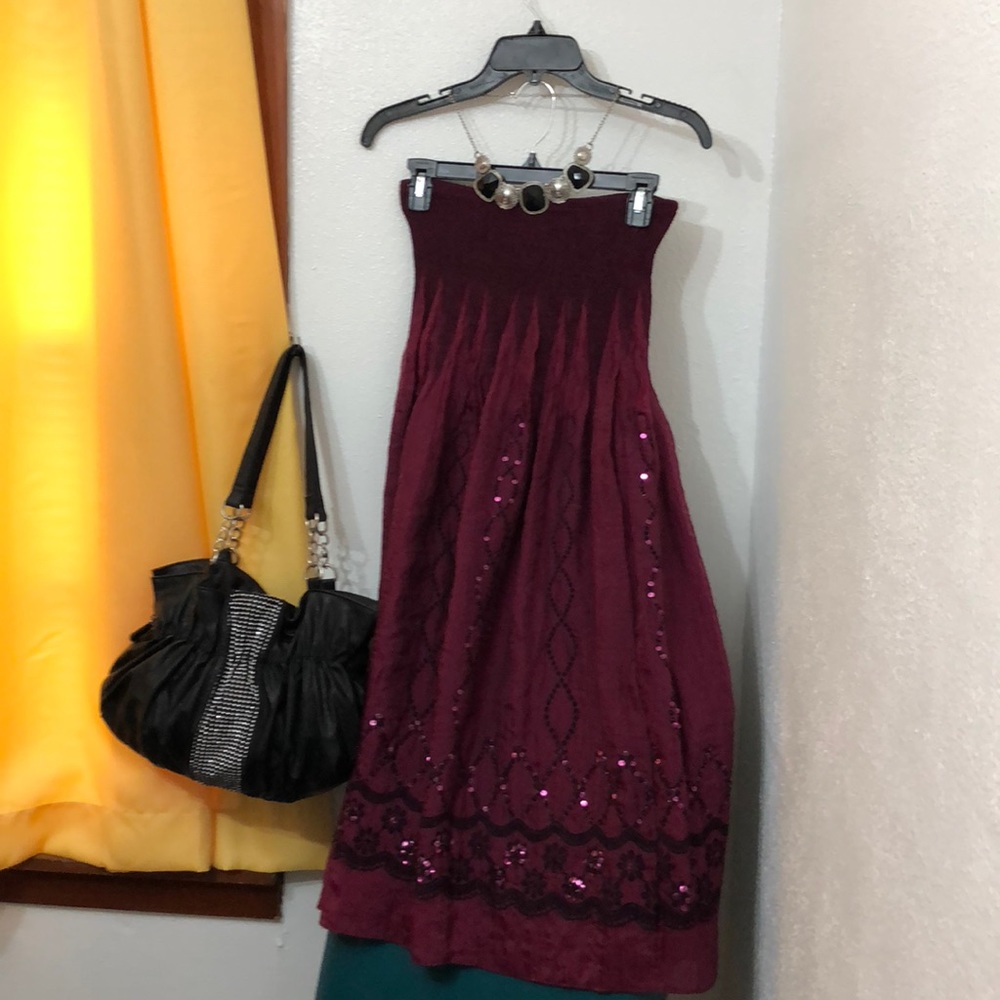 NWOT Beautiful Strapless Dress